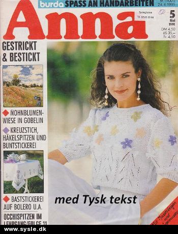 An 05-91/ Hefte, Anna: Orkis-Broderi-Strik-Sy mm. 