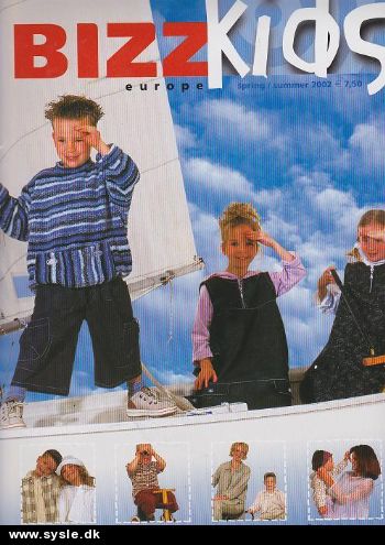 Bi 02-02 Hefte, Bizz: Sy baby og børnetøj. 