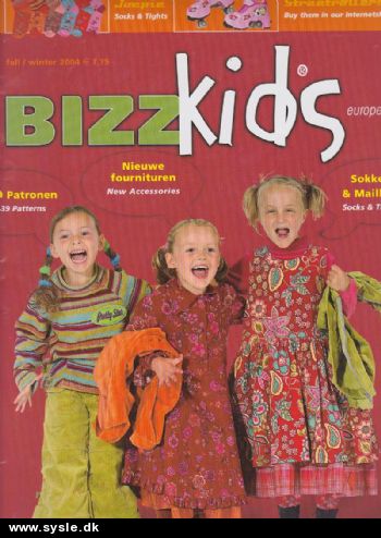 Bi 03-04 Hefte, Bizz: Sy baby og børnetøj. 
