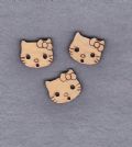 Klik her for at se flere billeder og f mere information om varen:  1067 Træknapper, Hallo Kitty - 17mm **REST**