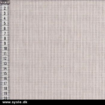 0172 Patch. Hør/bom. med tern B:140cm - SE pris