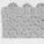 Dm 0568 Mønster: Hækl BabyTæppe af rundeller ca. 50x70cm