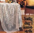 Klik her for at se flere billeder og f mere information om varen:  Ao 01-93-43: Mønster: Kunststrik - Dug 101x131cm *org*