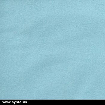 5031 - Fleece Antipiling - Lys Tyrkis grøn - pr. ½m. *SE ANTAL*