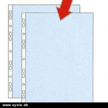 Lidt Brugte Plastlommer (åben i top) 50stk.