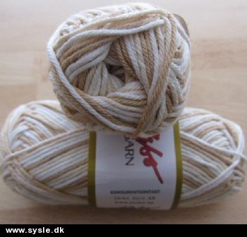 8850 Soft Cotton - 50g - Natur meleret - 1ng