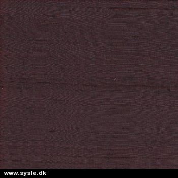 0937 Thaisilke: Mørk Bordeaux - 50x55cm - Se Pris