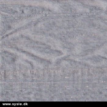 0183 Thaisilke: Sølv Grå - B:130cm - Se Pris