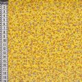 Klik her for at se flere billeder og f mere information om varen:  /10020 Patch. Gul m. små lilla blomster *TILBUD*