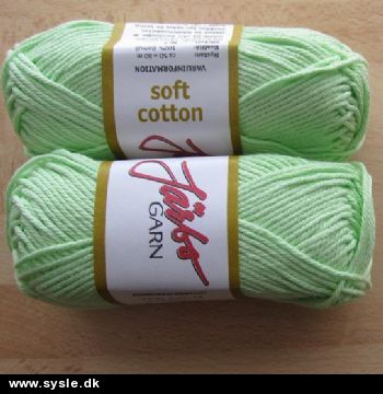 8876 Soft Cotton - MINT GRØN - 1ng