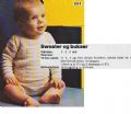 Klik her for at se flere billeder og f mere information om varen:  Ul 0984/ Mønster: Babysæt i 2dele - 3-6 mdr. *org*