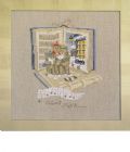 Klik her for at se flere billeder og f mere information om varen:  ::Oe 84626/ Broder Julebill. 3 bamser synger for - 31x31cm