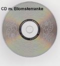 Klik her for at se flere billeder og f mere information om varen:  10159 - CD m. motiv - ø:12cm - Blomsterranke - 1stk. 