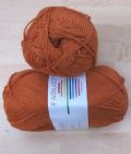 Klik her for at se flere billeder og f mere information om varen:  1540 Cotton 8/4 - Brændt Orange - 50g 1ng