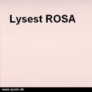 1313 - Majestic A4 - Lysenst Rosa (2.sid.)- Se mere