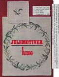 Klik her for at se flere billeder og f mere information om varen:  Hv 46-67-54: Mønster: (serie 2:6) Jul i ring: Mistelten *org*