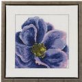 Klik her for at se flere billeder og f mere information om varen:  Pe 70-1151/ Mønster: Brodere billede m. Clematis *org*