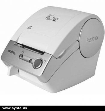 QL-500A - NY Brother Label Printer **NEDSAT PRIS*