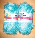 Klik her for at se flere billeder og f� mere information om varen:&nbsp; 0503 Soleil - Pelsgarn 50g - Mørk Mint - 1ng.