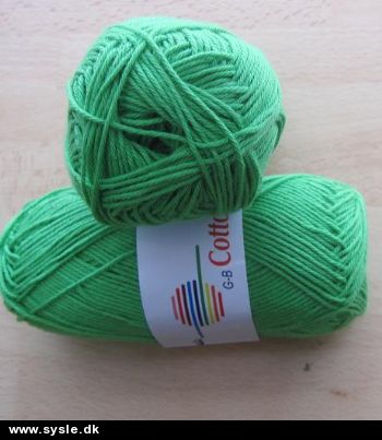 1449 Cotton 8/4 - Lys Græs grøn - 1ng