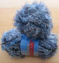 Klik her for at se flere billeder og f� mere information om varen:&nbsp; 0303 Soleil Color - Pelsgarn 50g - Dueblå/Jeansblå mel. *SE antal*