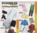 Klik her for at se flere billeder og f mere information om varen:  :Ao -1993: Påklædningsdukke+ Måleskema 63-175cm