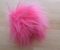 Klik her for at se flere billeder og f mere information om varen:  0029 Acryl Pompon - 90mm Neon Pink - pr. stk. 