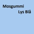 Klik her for at se flere billeder og f mere information om varen:  159207 Mosgummi Lys Blå - 1ark. A4