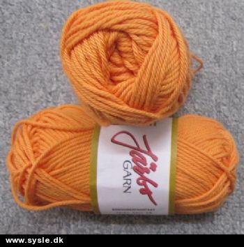 8858 Soft Cotton - Lys ORANGE - 1ng