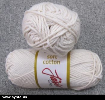 8802 Soft Cotton - RÅHVID - 1ng