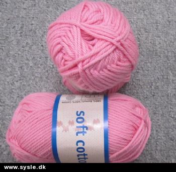 8814 Soft Cotton - ROSA - 1ng