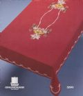 Klik her for at se flere billeder og f� mere information om varen:&nbsp; oe 32543 Mønster: Brodere Dug med Julekokker - 140x210cm (org)