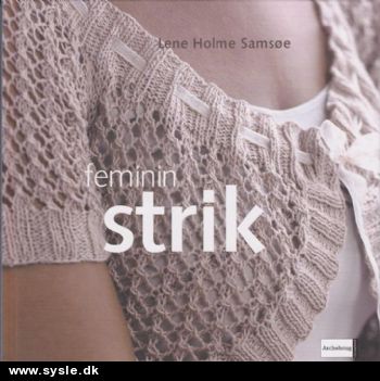 (BU)5963 Strikkebog: Feminin strik 119s.