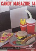 Klik her for at se flere billeder og f mere information om varen:  Sv 901-1503/ Hæfte: Candy med Burger og cola *org* 
