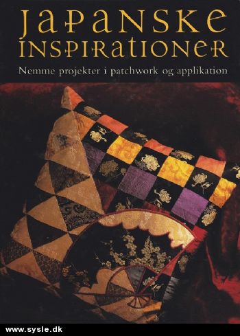 (BU)1961/ Patchworkbog - Japanske inspirationer 128s. 