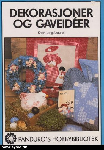 (BU)0012 Patchworkbog: Dekorasjoner og gaveidéer 64s.