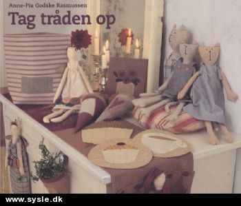 (BU)6653/ Patchworkbog: Tag tråden op 84s.