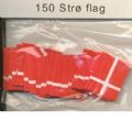 Klik her for at se flere billeder og få mere information om varen:  0016 - Udstanset Flag til pynt 2x2,5cm - ca. 150 stk i ps. 