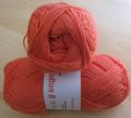 Klik her for at se flere billeder og f mere information om varen:  1815 Cotton 8/4 - Mø. Koral Orange - 1ng