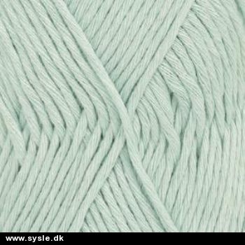 0086 Cotton 8/4 - Lysest sart Grøn - 1ng