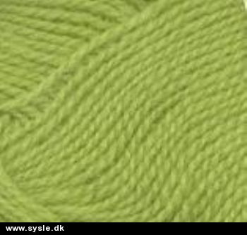 7100 Cotton 8/4 - Lime Grøn 50g 1ng