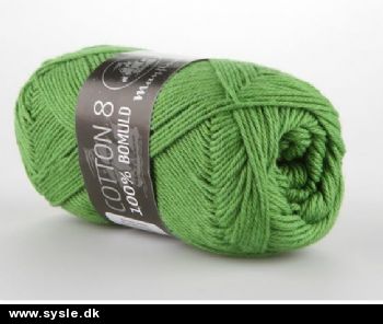 1476 Cotton 8/4 - Gulgrøn - 1ng