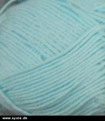 1460 Cotton 8/4 - Lysest tyrkis blå - 1ng