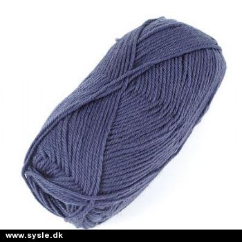 1417 Cotton 8/4 - Mørk blå lilla - 1ng