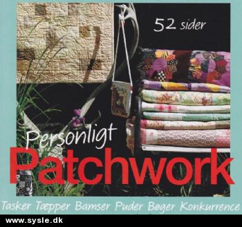 Hv 31-08-01: Hæfte: 52s. patchwork *org*