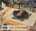Klik her for at se flere billeder og f mere information om varen:  Ao 09-82-28: Mønster: Brodere serviet m. hulsøm *org*