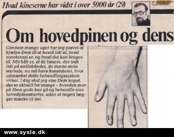 Hv -1977:-1978:-1979: Undervisning til zoneterapi SERIE. *org*