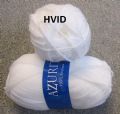 Klik her for at se flere billeder og f mere information om varen:  0501 Azurite Acryl - Hvid - 50g 1ng.