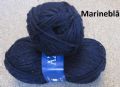 Klik her for at se flere billeder og f mere information om varen:  3090 Azurite Acryl - Marineblå - 50g 1ng.