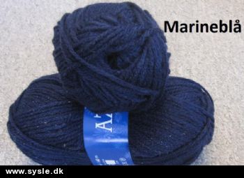 3090 Azurite Acryl - Marineblå - 50g 1ng.